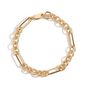 Gold Chain Bracelet